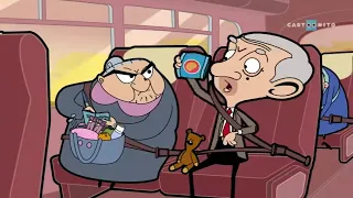 mr bean excursie cu autocarul