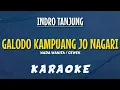 Lagu GALODO KAMPUANG JO NAGARI - Karaoke Nada Wanita