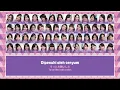JKT48 – Pesawat Kertas 365 Hari (365nichi no Kamihikouki) [Color Coded Lyrics ID/JP/EN]
