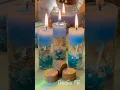 Water Candle DIY Unleash the Aqua Glow