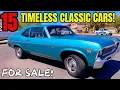 Craigslist Treasures 15 Timeless Classic Cars for Sale