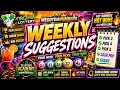 Virginia Lottery Weekly Suggestions August Week Two 2026