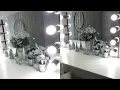 DIY Cheap Vanity Mirror With Lights Under 60