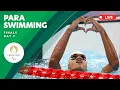 Para Swimming - Men's \u0026 Women's Finals | Day 9 | Paris 2024 Paralympics