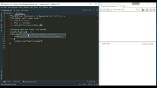 Ternary Operator in JavaScript JavaScript Tutorials