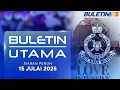 Download Lagu Pengasas Program EHati Ditahan Polis | Buletin Utama, 15 Julai 2025