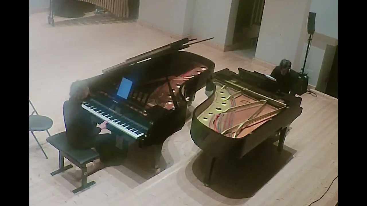 Variazioni Sinfoniche - 2 pianos