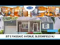 517 E Passaic Avenue Homes for Sale Bloomfield NJ Essex County