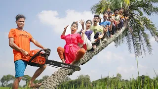 must watch new special comedy video 2023 totally amazing comedy episode 133 by fun tv 420
