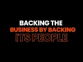 Backing the business by backing its people TC Group Partnerships