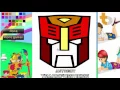 To mau nguoi sat COLORING PAGES OF TRANSFORMERS Transformers Coloring Pages