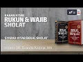 Download Lagu Rukun dan Wajib Sholat - Ustadz Dr. Firanda Andirja M.A
