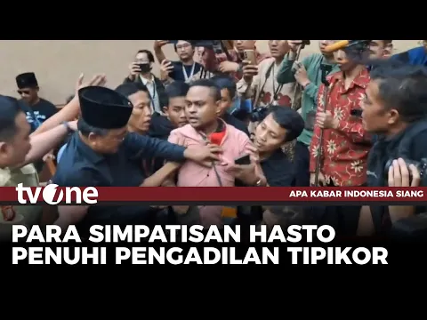 Sidang Lanjutan Hasto Kristiyanto