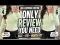 Lululemon Define Cropped Jacket EVERYTHING You Need to Know Sizing Fit Worth It