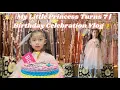Download Lagu Gefeliciteerd met je verjaardag, mijn kleine prinses! 👸🎂😘❤️‍🔥🫀Bedankt voor alle liefde en steun🙏🙏🙏