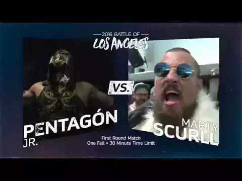 PWG - Preview - 2016 Battle of Los Angeles - Stage One