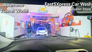 Fast5Xpress Car Wash - Tustin