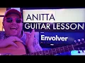 How To Play Envolver - Anitta Guitar Tutorial (Beginner Lesson!)