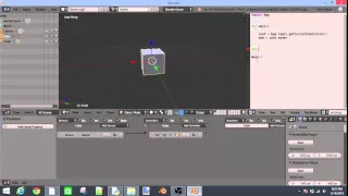 How To Use Python In Blender - Part 3