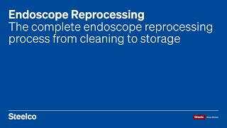Complete Endoscope Reprocessing Process Steelco Group