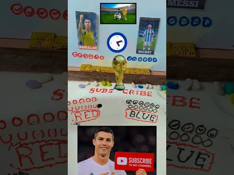 Messi vs Ronaldo: Ultimate GLOBAL DUEL (Red vs Blue football 🇺🇸🇺🇸 Bada Bada 1 facts