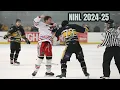 NIHL 2024-25 Fights All Divisions