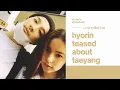 Download Lagu Min Hyorin teased about Taeyang (Compilation)
