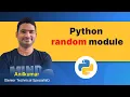 Python Class 60 Python Random Module Explained Generate Random Numbers More