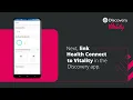 How to link Health Connect to Discovery Vitality in the Discovery app