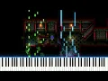 Romancing Saga 3 | Xuan Battle[MIDI Piano Cover]
