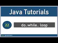 Java Tutorials do while Loop