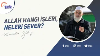 Allah hangi işleri, neleri sever?