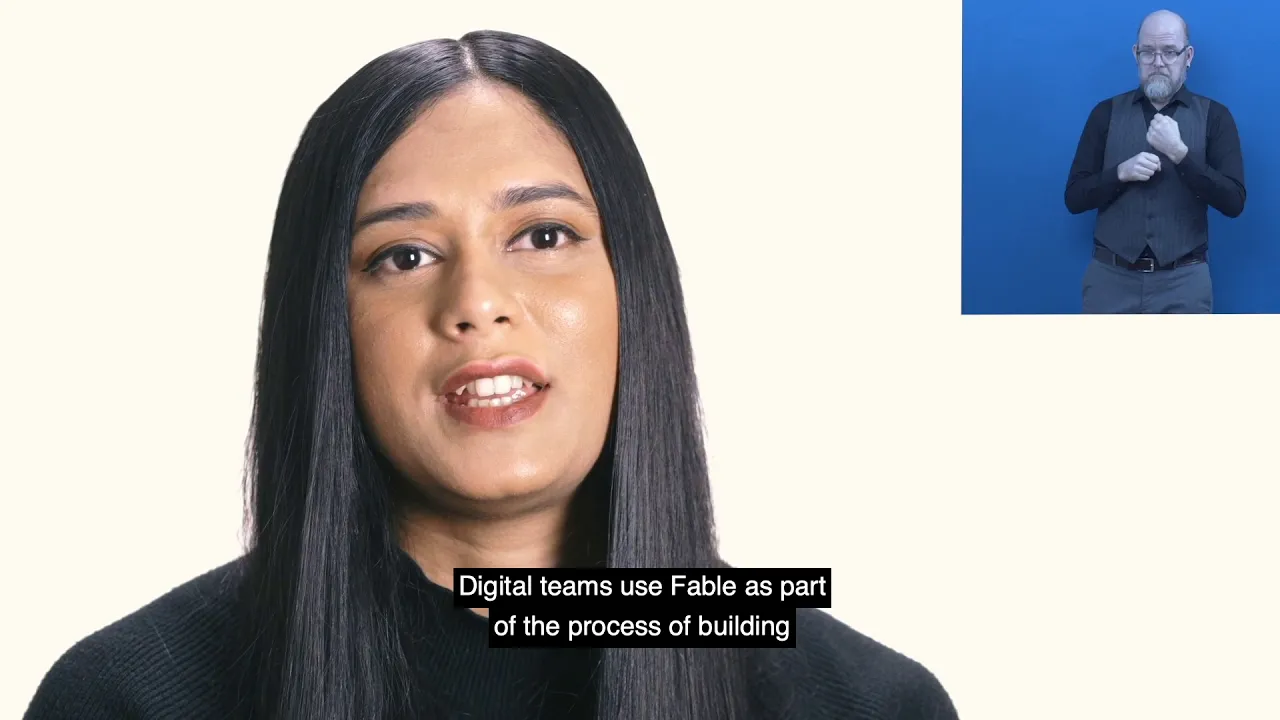 Awardee-Hour 6: Short Video of the Zero Project Awardee Fable - AD