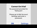 Bellsouth Email Not Working on iPhone in iOS 14 5 1 - Fixed