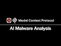AI Malware Reverse Engineering with Binary Ninja MCP Server Stream - 2025