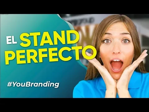 Download MP3 ⭐️ el MEJOR STAND PUBLICITARIO ⭐️ PERFECTO para EVENTOS Y FERIAS #youbranding