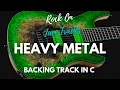 Download Lagu C Minor Modern Heavy Metal Guitar Backing Track