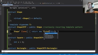 C Templates - Part 4 Curiously Recurring Template Pattern