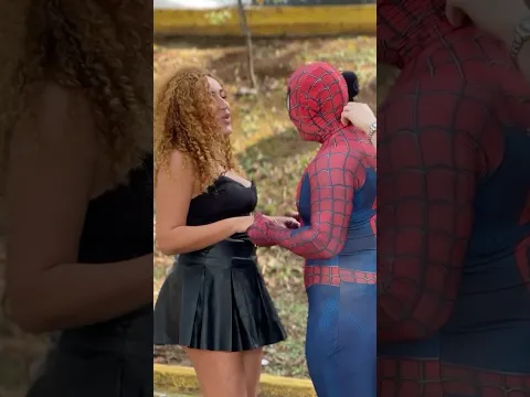 3 QUESTIONS 3 KISSES | (Spider-man) [4K]