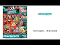 Checkers specials - XXL Savings Promotion Week 6 Gauteng