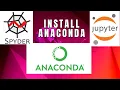 Install Anaconda Python Jupyter Notebook Spyder on Ubuntu Linux