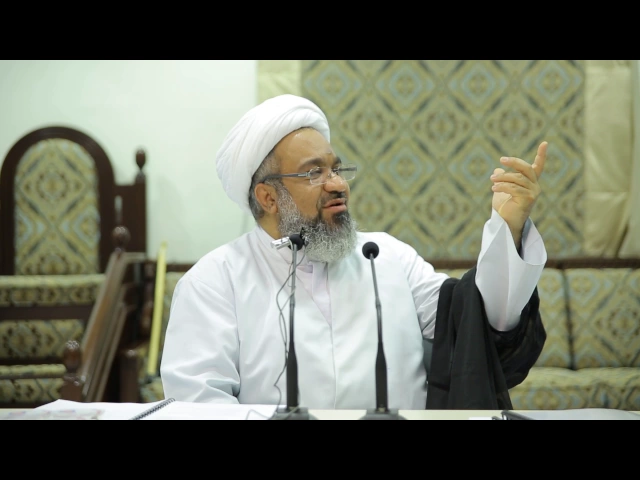 شرح دعاء الصباح  |  المحاضرة1: الصلاة على اهل البيت 12/6