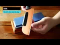 Sharp Pebble Premium Whetstone Knife Sharpening Stone 2 Side Grit Waterstone
