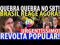 Lagu URGENTE! PATRIOTAS INVADEM o SBT e QUEBRAM TUDO nesta segunda! PATRÍCIA ABRAVANEL desesperada foge!