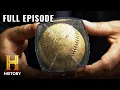 American Pickers Baseball Signed by a GOAT S19 E18 Full Episode History
