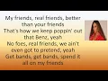 Friends - The Carters