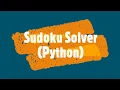 Sudoku Solver