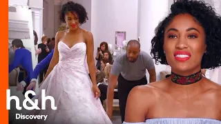 Queen no logra decidirse entre sus vestidos favoritos | Vestido de Novia | Discovery H&H