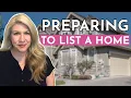 STEP-BY-STEP PROCESS OF LISTING A HOME How Listing Agents Prepare a Listing
