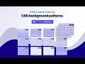Free CSS background pattern by MagicPattern